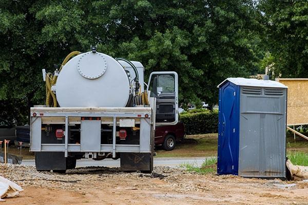 employees at Porta Potty Rental of Sandy Springs